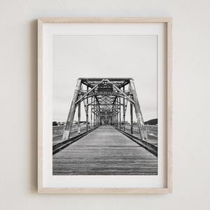 Chattanooga Photography, Walnut Street Bridge Photo, Chattanooga Decor, Chattanooga Print, Tennessee Print, Historic Places, Tennessee River