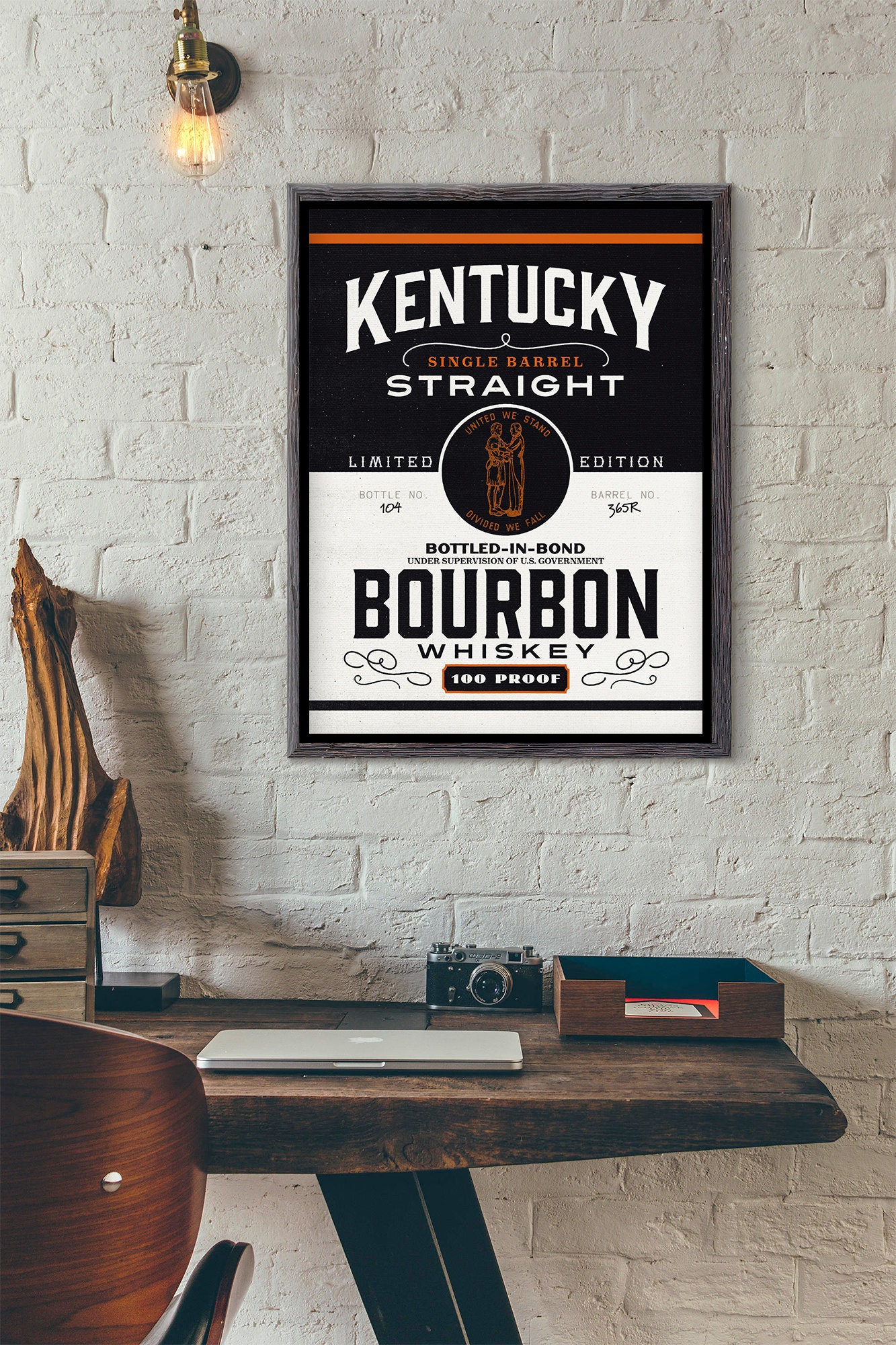 Kentucky Bourbon Print Kentucky Print Bourbon Print Man | Etsy