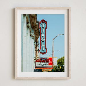 Chattanooga Tennessee Photography, Tivoli Theater, Chattanooga Print, Tennessee Wall Art, Chattanooga Theatre, Downtown Chattanooga