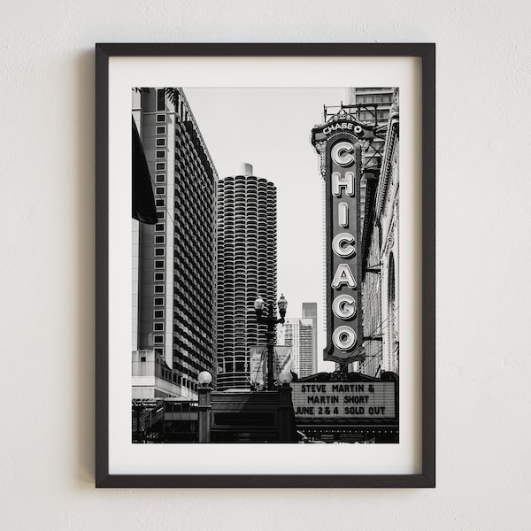 Chicago Wall Art Etsy