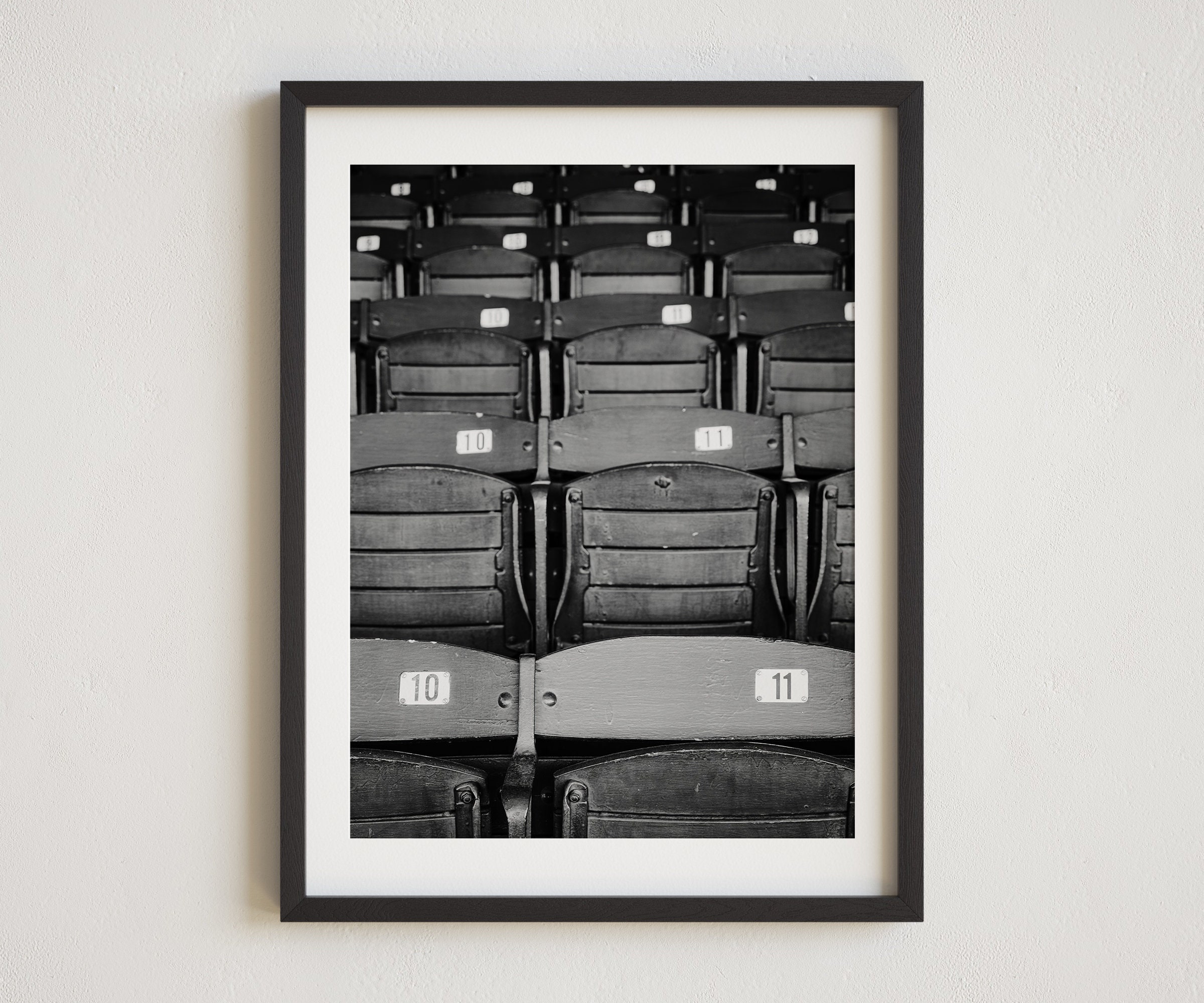 Vintage Stadium Seat Bundle, 2 Seats, Metal, Green Frame, White Cushion Vintage Stadium Seat Bundle, 2 Seats, Metal, Green Frame, White Cushion