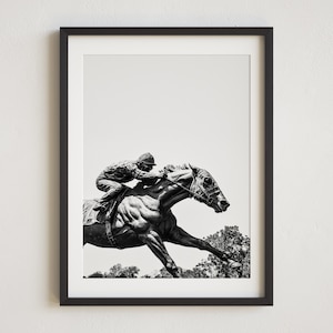 Secretariat Statue Photo, 1973 Triple Crown, Horse Racing, Race Horse, Lexington, Kentucky, Horse Photography