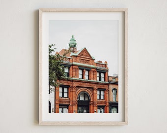 Savannah Georgia Photography, Savannah Photo, Georgia Decor, Savannah Cotton Exchange, Savannah Wall Art, Savannah Georgia, River Street