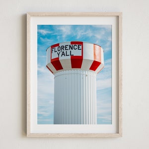 Florence Y&#39;all, Kentucky Photography, Kentucky Print, Water Tower Photo, Florence, Kentucky, Florence Yall Water Tower, Northern Kentucky