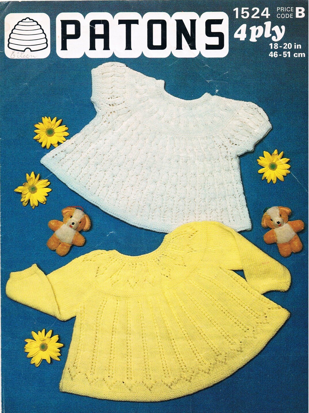 Vintage Knitting Pattern PDF: 1970s Patons Sunday Best Dresses | Etsy