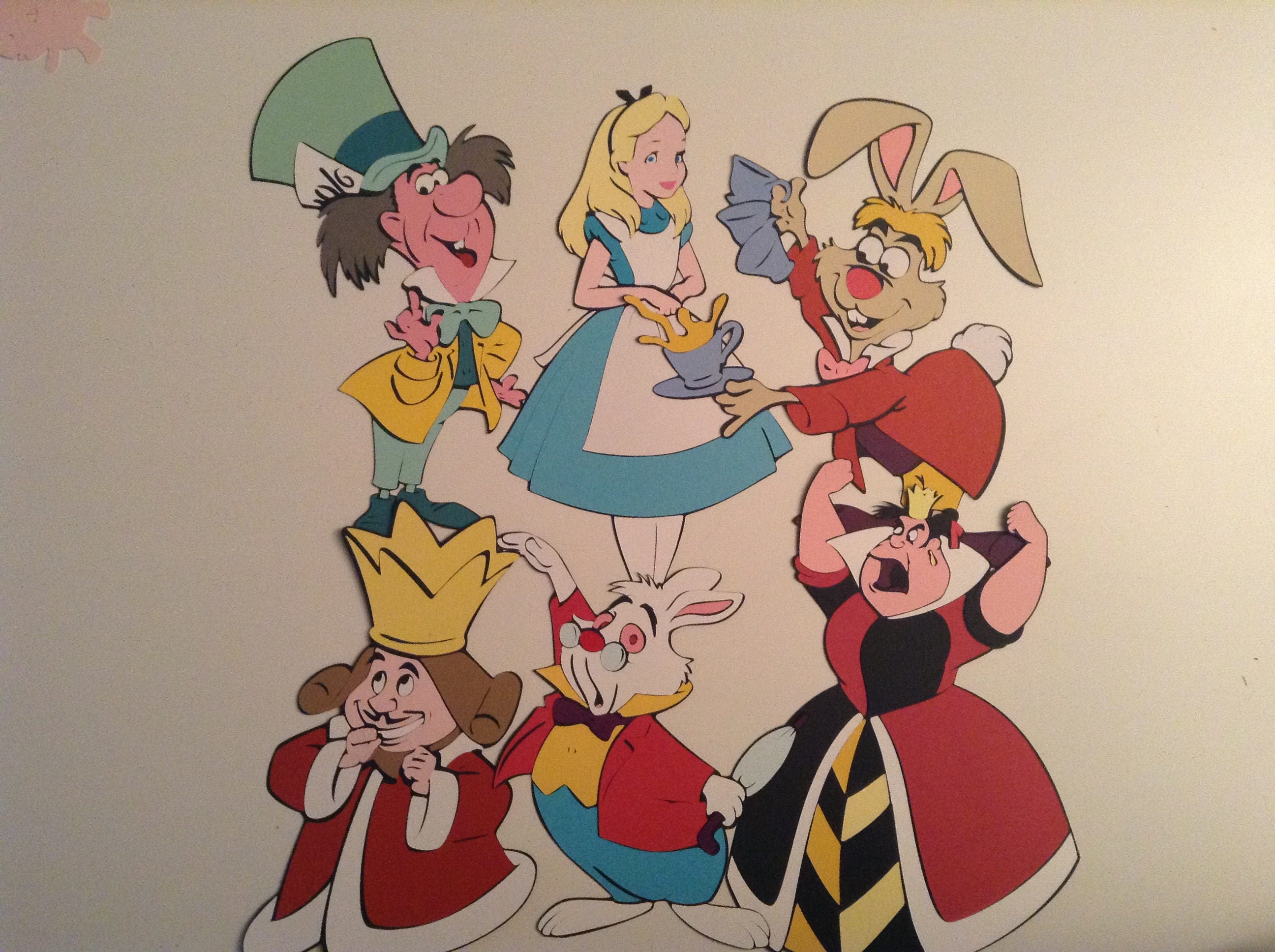 Alice In Wonderand Characters Queen Of Hearts King