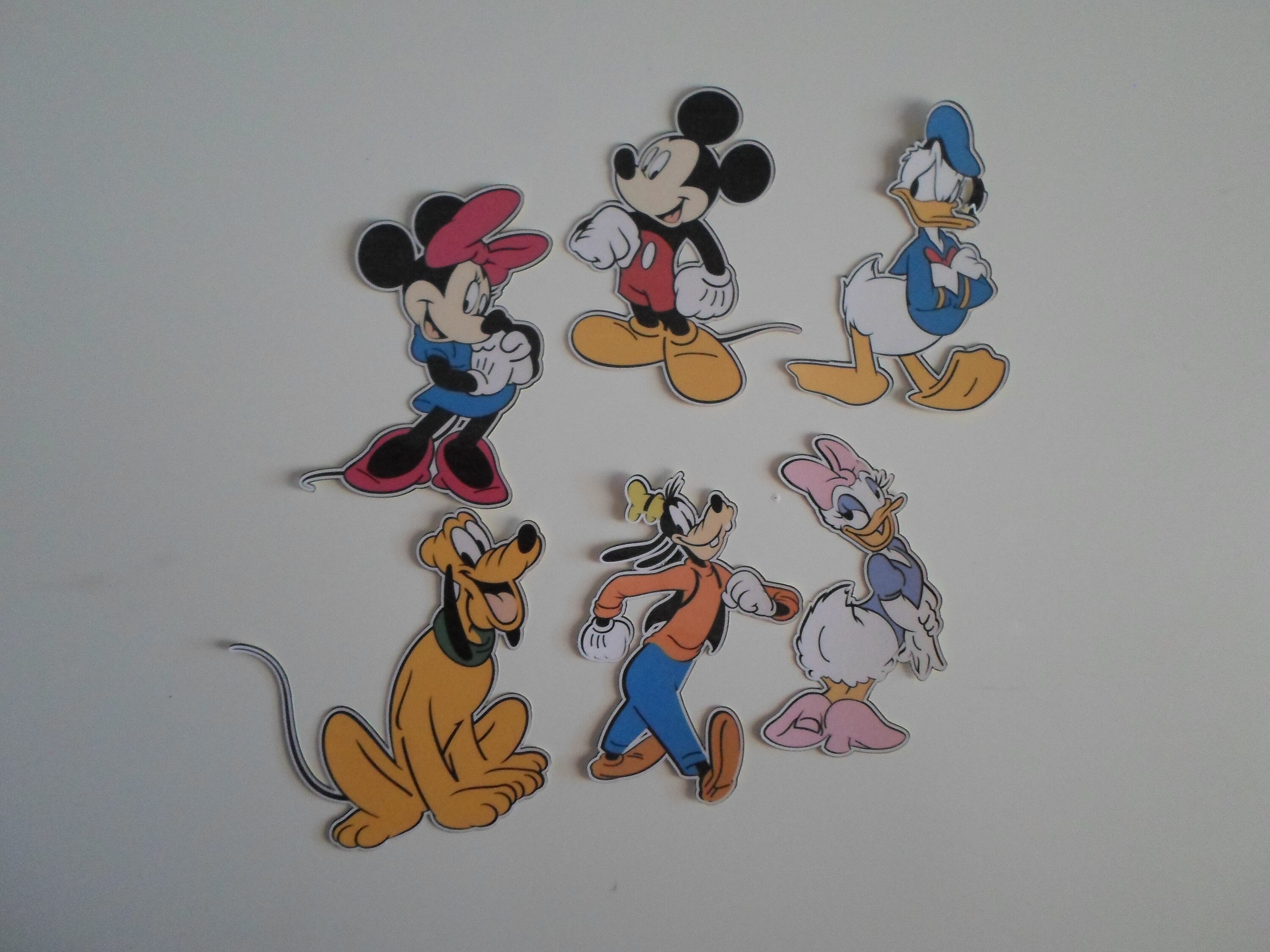 Stickers - Mickey Mouse and Friends, Minnie, Daisy, Donald, Goofy,  Pluto