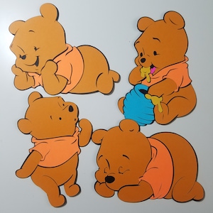 Winnie the Pooh, Winnie the pooh die cuts