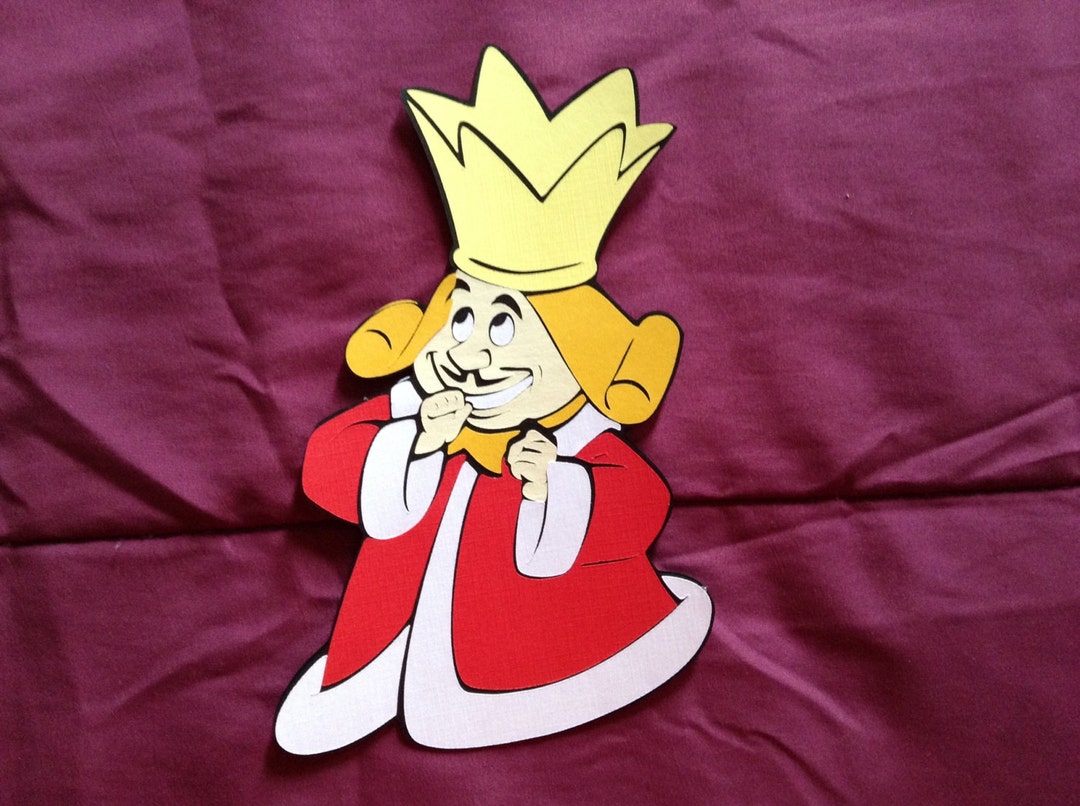 Alice in Wonderland King, Wonderland King, Alice King, King Fron ...
