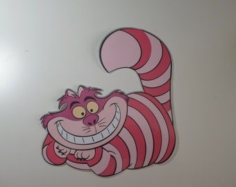 Cheshire Cat - Wonderland character - Cheshire sticker - Cheshire printed image