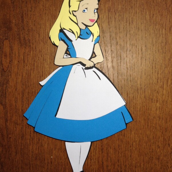 Alice in Wonderland Props - Etsy