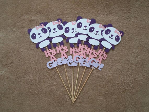Panda bear hotsell baby shower centerpieces