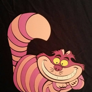 Cheshire Cat, Medium-large Cheshire Cat, Cheshire Cat from Alice in Wonderland, Cat from Wonderland, Alice in Wonderland Cat