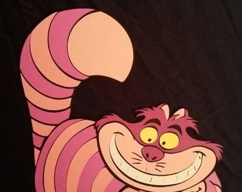 Cheshire Cat, Medium-large Cheshire Cat, Cheshire Cat from Alice in Wonderland, Cat from Wonderland, Alice in Wonderland Cat