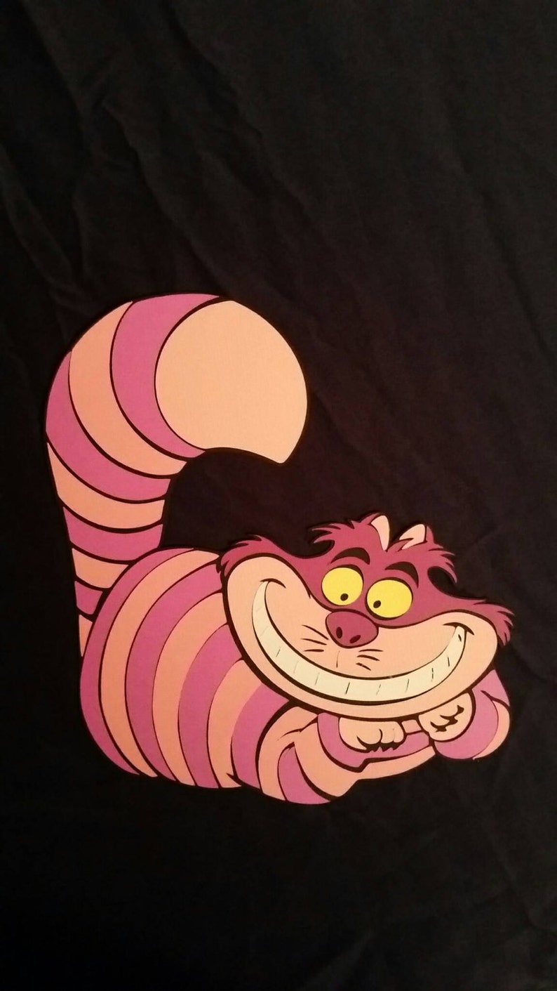 Cheshire Cat, Medium-large Cheshire Cat, Cheshire Cat from Alice in Wonderland, Cat from Wonderland, Alice in Wonderland Cat image 1