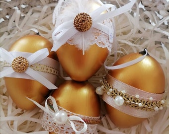 Easter eggs, Easter, gifts, decoration