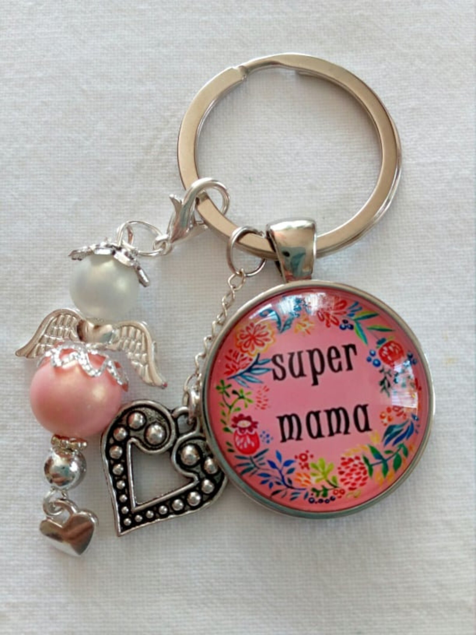 Mom, Keychain, Gift, Birthday, Mother's Day Etsy
