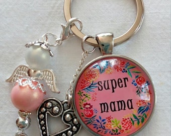 Mama, Schlüsselanhänger, Geschenk, Geburtstag, Muttertag