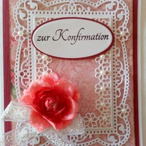 Konfirmationskarte