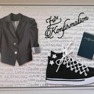 Konfirmation, Kommunion , Glückwunschkarte, Geschenk
