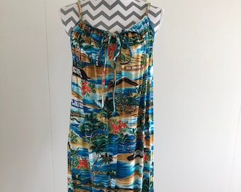 hawaiian shirt dress uk