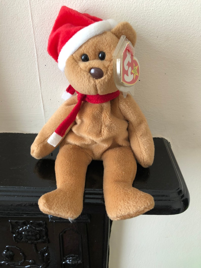 ty 1997 holiday teddy bear