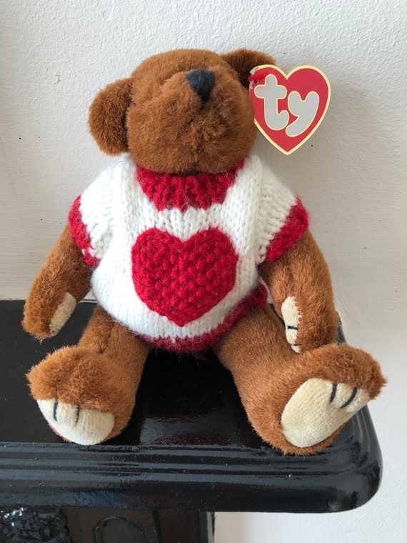 ty beanie teddies