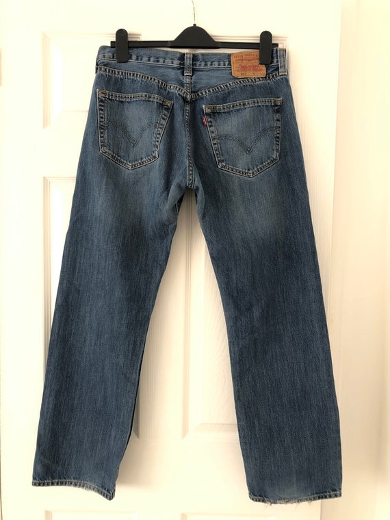 Levis 501 Vintage Jeans 34W 30L - Etsy