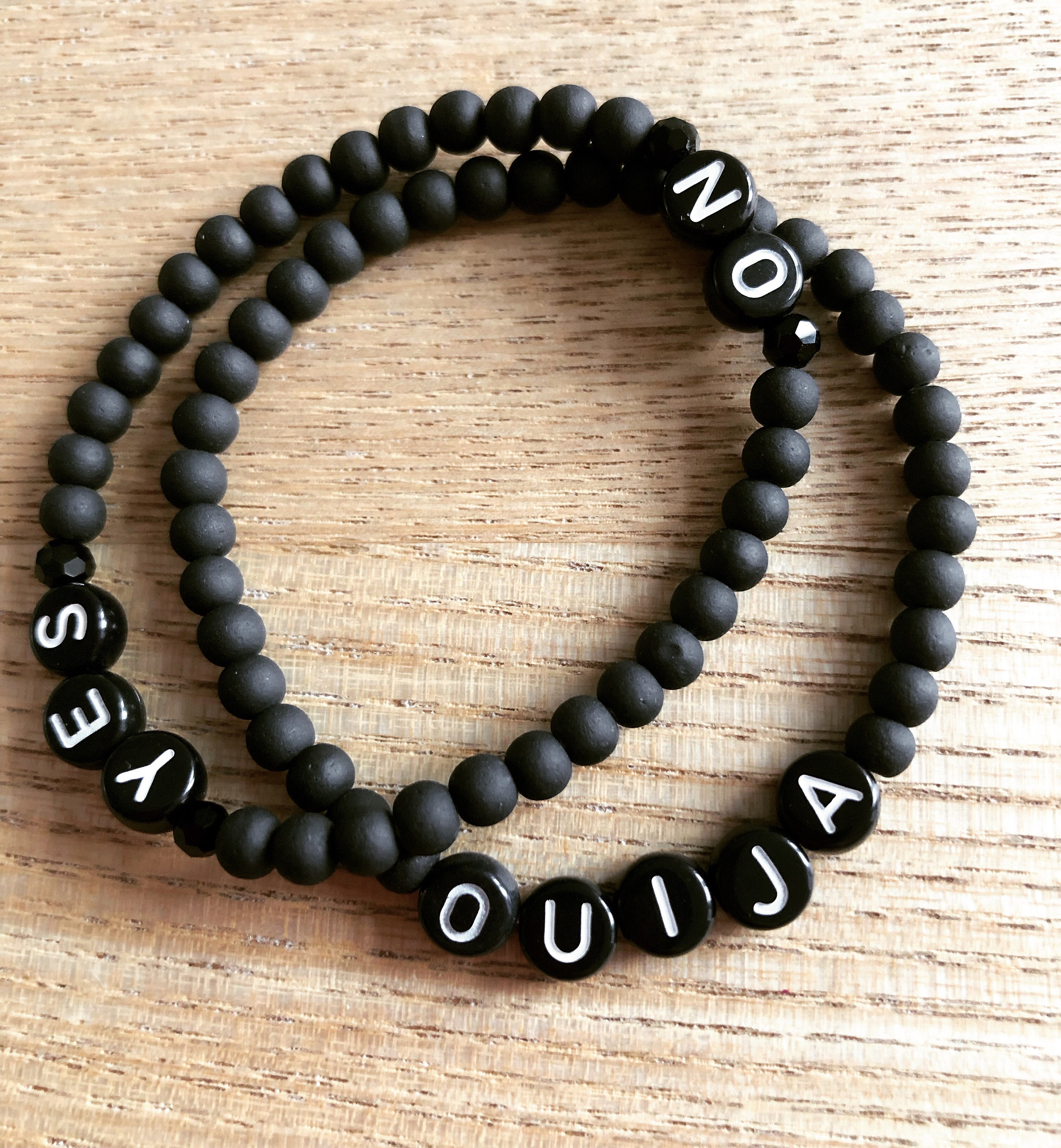 ★SENTIMENTS★ NO.528 [BLACK] BRACELET NO.528 [BLACK] BRACELET - SENTIMENTS | 60% - Asian Fashion