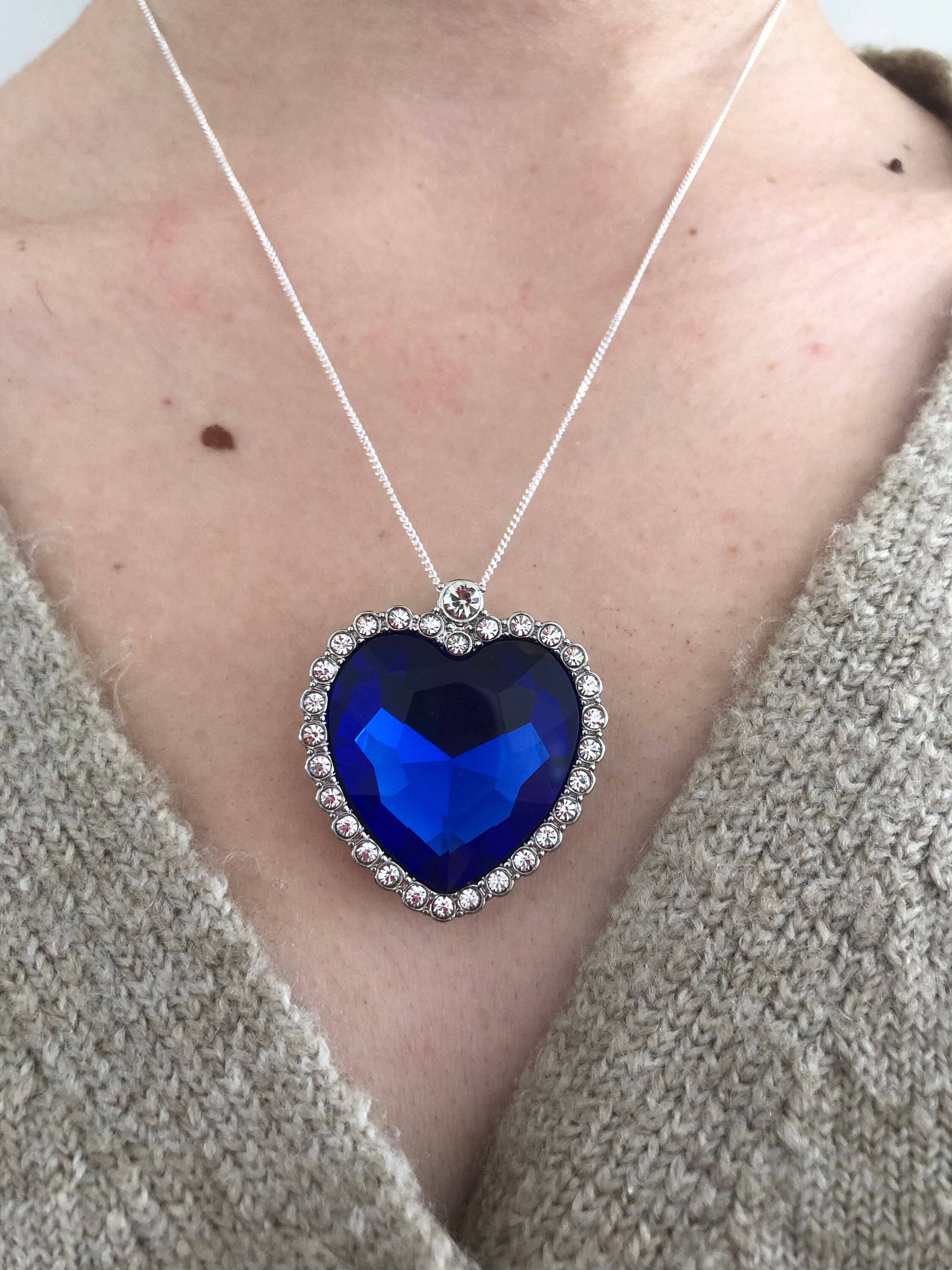 ネックレス・ペンダント STONEHENgE Luvit Silver Heart Necklace STONEHENgE] Luv-it Silver Heart Necklace ☆人気