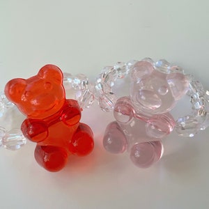 Gummybeer stretchring