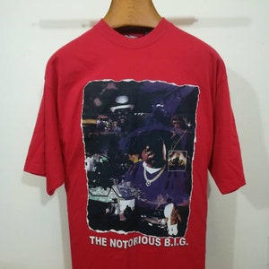 NOTORIOUS B.I.G. t-shirt Large Big&Tall size