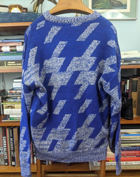 Vintage 1980s Dead stock UPWARD Acrylic Sweater XL - image 3