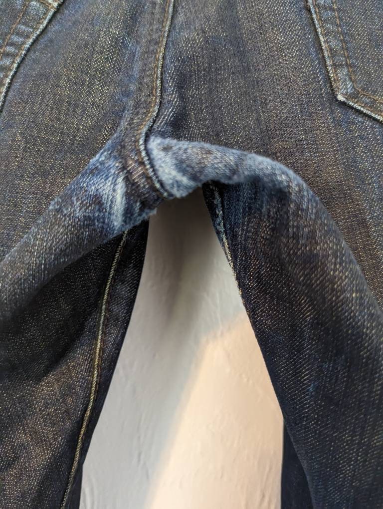 Warhol Factory X LEVI'S Private Stock Denim Jeans Sz 36 LOT Warhol Factory X LEVI'S Private Stock Denim Jeans Sz 36 LOT