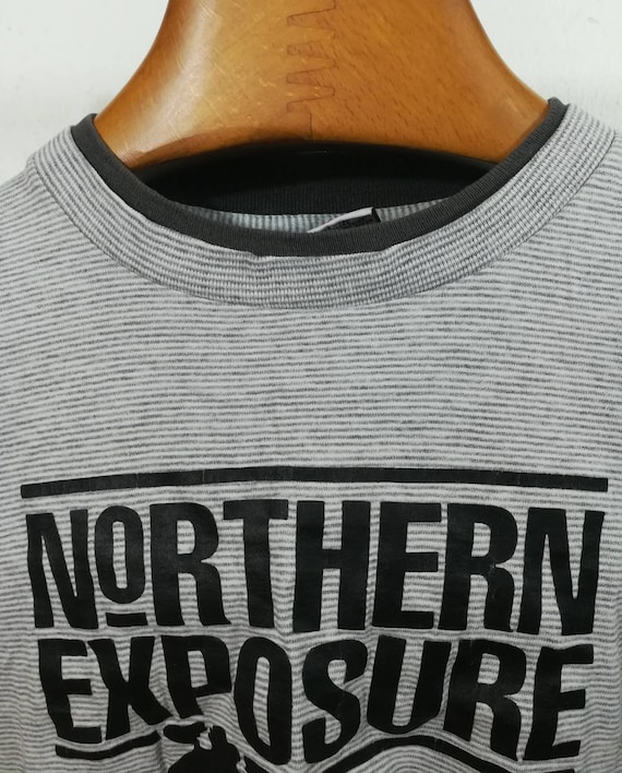 NORTHERN EXPOSURE promo t-shirt double Ringer vin… - image 4