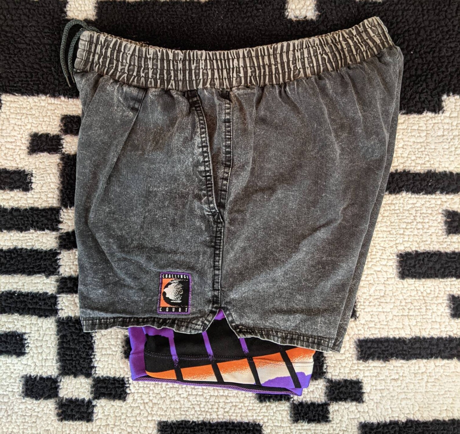 nike andre agassi shorts