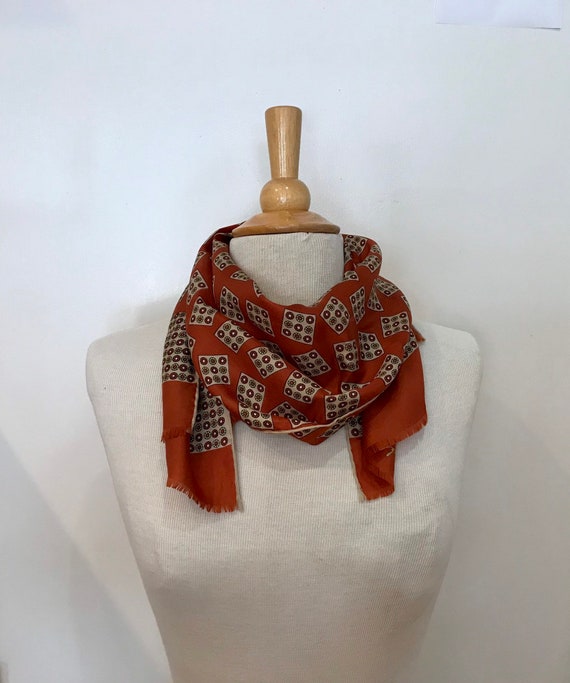 Vintage Anne Fogerty Silk scarf - image 3
