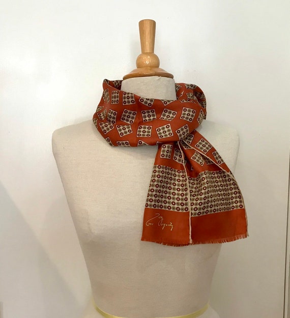 Vintage Anne Fogerty Silk scarf - image 1