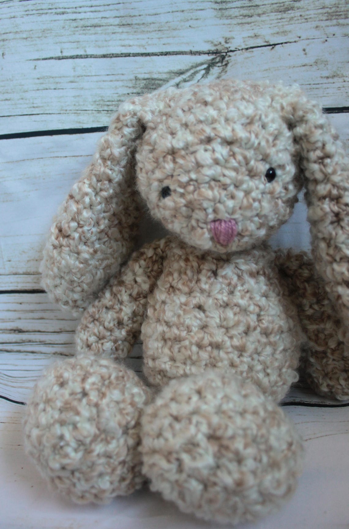 Crochet Floppy Stuffed Bunny Rabbit Animal Amigurumi Toy - Etsy Canada