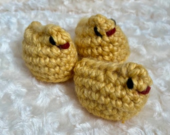 Crochet Chicks stuffed toy animal | Baby shower gift | Amigurumi | Made to order