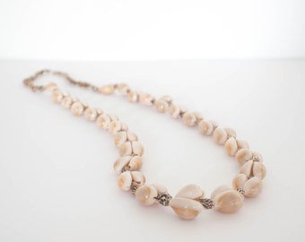 Vintage Shell Necklace