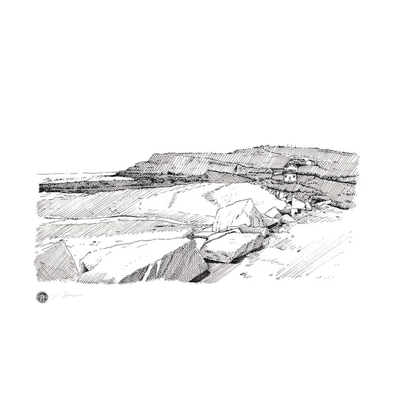 Widemouth Bay Cornwall Surfing Black /& White Photographic Print Various Sizes