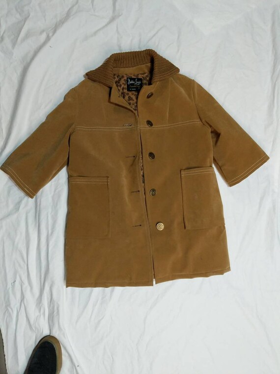 Vintage 60s/70s Debbie Leigh Polyester Jacket/Coat