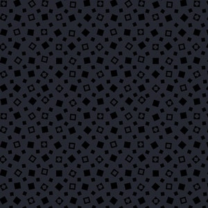 Essentials After Midnight - Tonal Tossed Mini Squares - # 1817 39120 999 - by Wilmington Prints - 100% Cotton Woven Fabric - Choose Your Cut