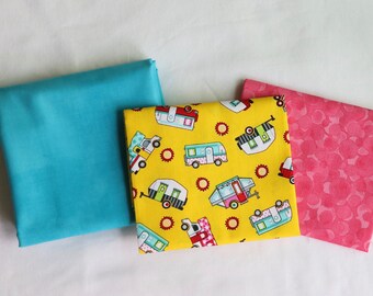 campervan fat quarters