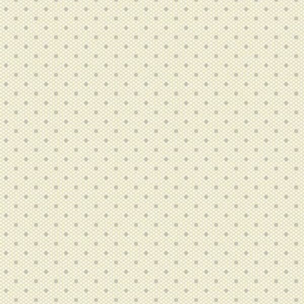 Sprinkles by Laundry Basket Quilts - Tonal Cream Dots - Reproduction Fabric - #A-454-L - by Andover - 100% Cotton Woven Fabric - Choose Cut
