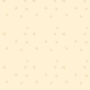 Caramel Macchiato - Tossed Triangles Carmel - #1817 39103 200 - by Wilmington Prints - 100% Cotton Woven Fabric - Choose Your Cut