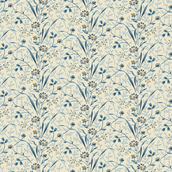 Blue Sky - Canopy Brisk - #8508 B - by Andover Fabrics - 100% Cotton Woven Fabric, Choose Your Cut