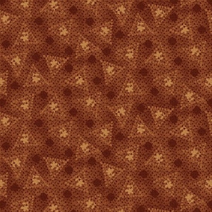 Best of Days - Pattern # 2454-35 - Stepping Stones Rust - Henry Glass Fabrics - 100% Cotton Woven Fabric - Choose Cut