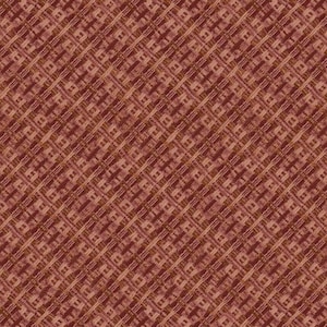 Best of Days - 22452-22 - Woven Texture Tonal Red - Henry Glass - 100% Cotton Woven Fabric - Choose Cut